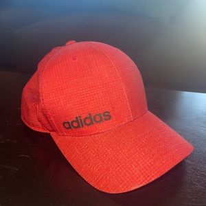 Red Adidas Hat